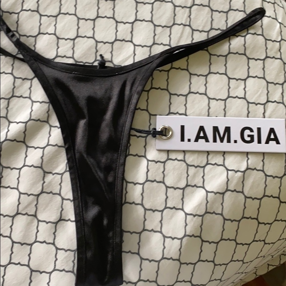 I. AM. GIA. size L Kora bikini bottom NWT